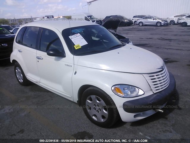 3C4FY48B03T656643 - 2003 CHRYSLER PT CRUISER CLASSIC 白色 照片 1