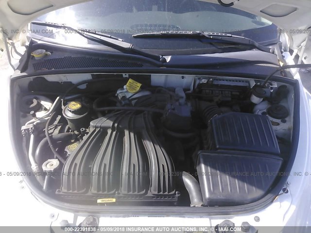 3C4FY48B03T656643 - 2003 CHRYSLER PT CRUISER CLASSIC 白色 照片 10