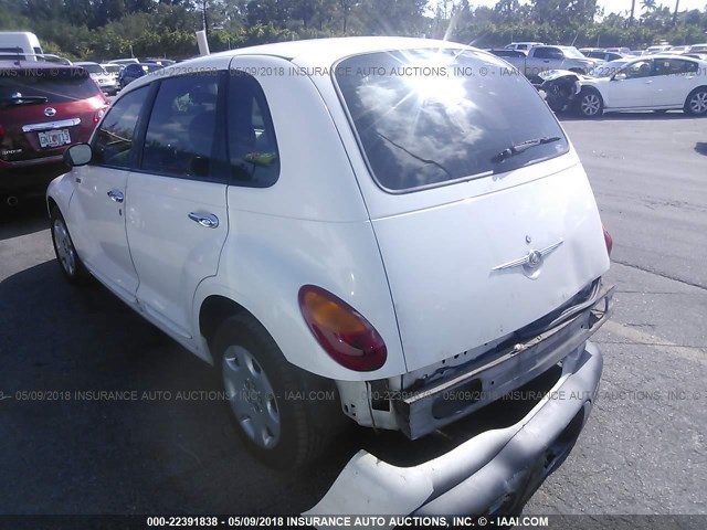 3C4FY48B03T656643 - 2003 CHRYSLER PT CRUISER CLASSIC 白色 照片 3