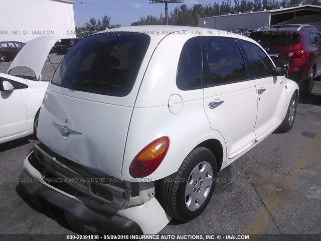 3C4FY48B03T656643 - 2003 CHRYSLER PT CRUISER CLASSIC 白色 照片 4