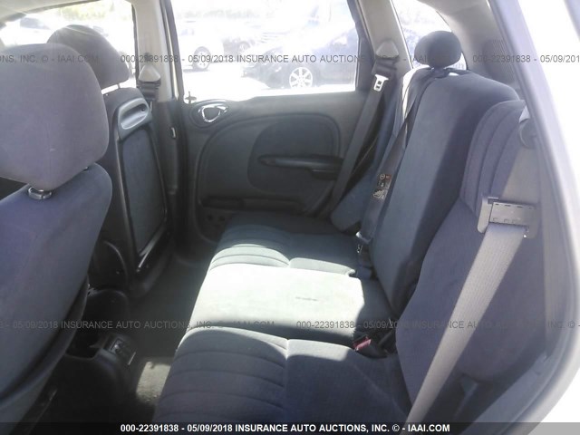 3C4FY48B03T656643 - 2003 CHRYSLER PT CRUISER CLASSIC 白色 照片 8