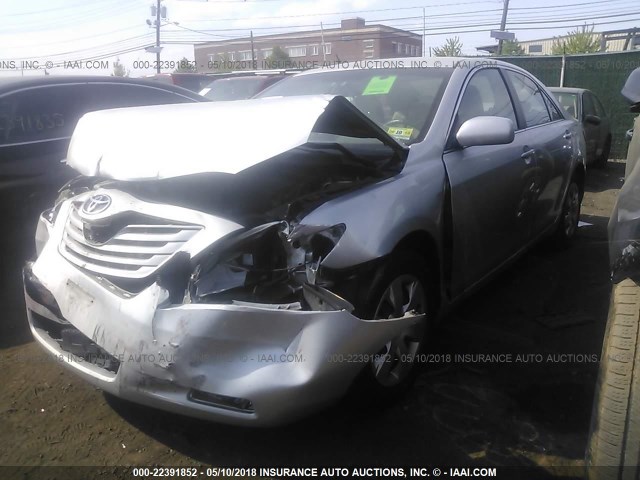 4T1BE46K29U290656 - 2009 TOYOTA CAMRY SE/LE/XLE 银色 照片 2
