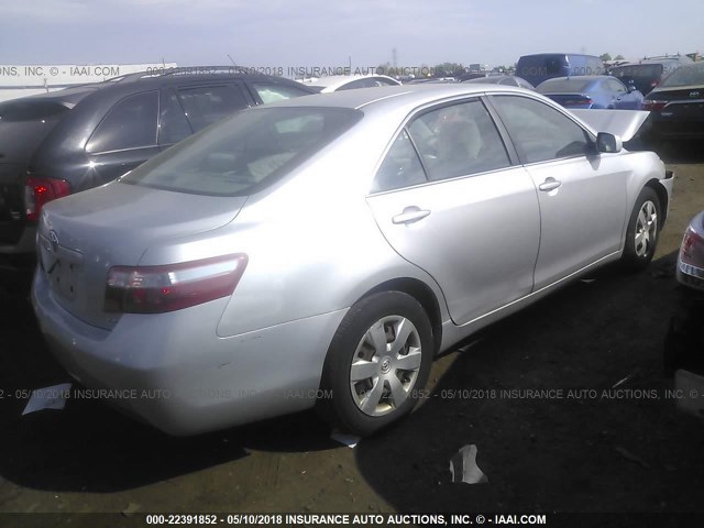 4T1BE46K29U290656 - 2009 TOYOTA CAMRY SE/LE/XLE 银色 照片 4