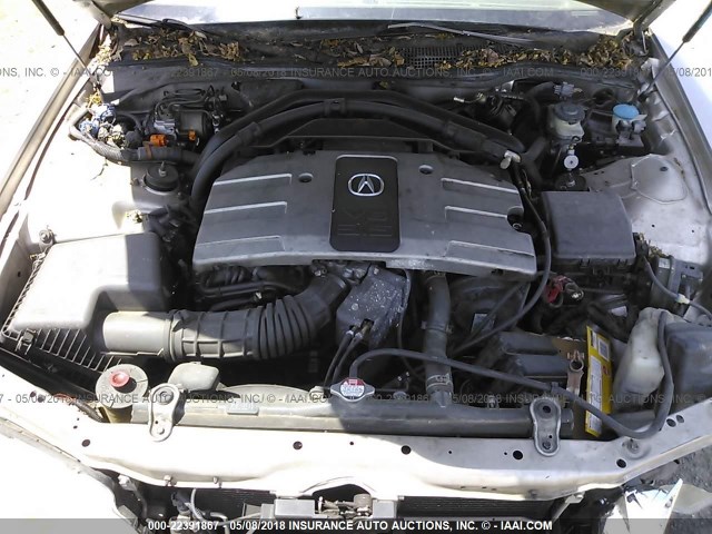 JH4KA9642WC009101 - 1998 ACURA 3.5RL SILVER photo 10