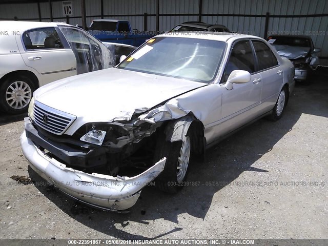 JH4KA9642WC009101 - 1998 ACURA 3.5RL SILVER photo 2