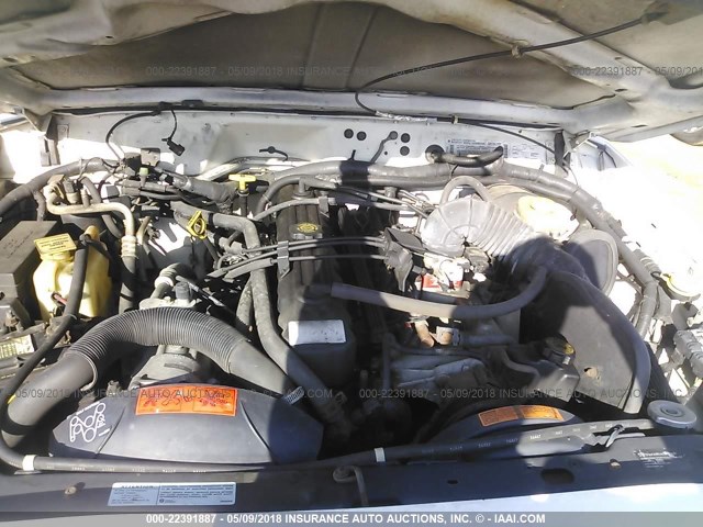 1J4FT68S5WL125457 - 1998 JEEP CHEROKEE SPORT/CLASSIC თეთრი ფოტო 10