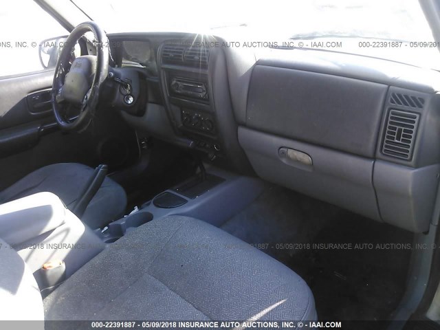 1J4FT68S5WL125457 - 1998 JEEP CHEROKEE SPORT/CLASSIC თეთრი ფოტო 5