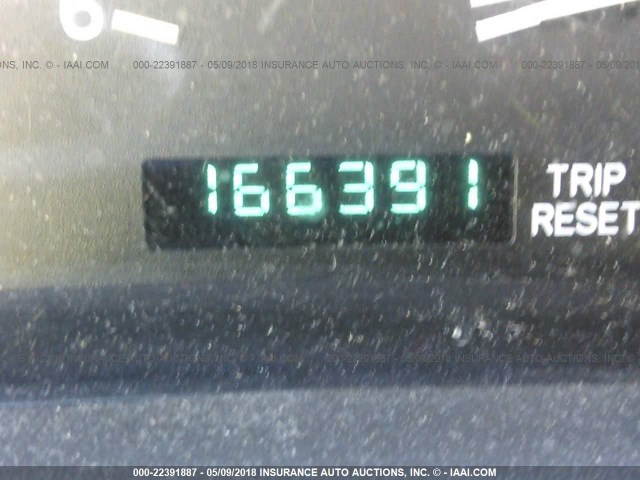 1J4FT68S5WL125457 - 1998 JEEP CHEROKEE SPORT/CLASSIC თეთრი ფოტო 7