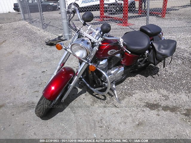 JH2RC44J83M102272 - 2003 HONDA VT750 CDB RED photo 2