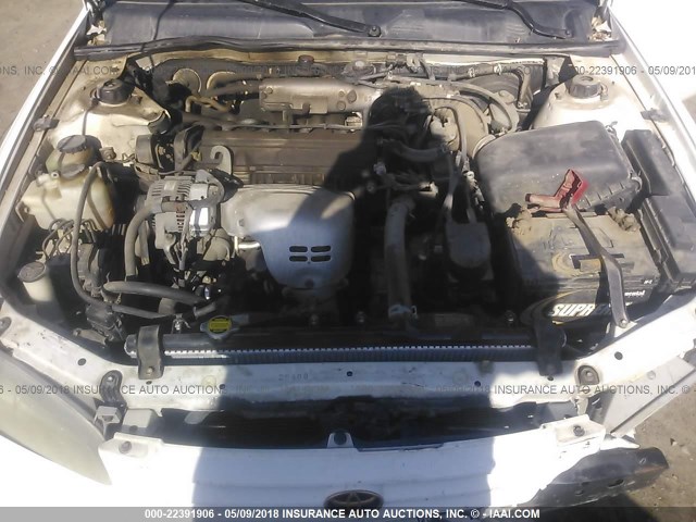 4T1BG28K7WU377458 - 1998 TOYOTA CAMRY CE/LE/XLE 白色 照片 10