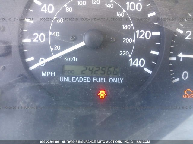 4T1BG28K7WU377458 - 1998 TOYOTA CAMRY CE/LE/XLE 白色 照片 7