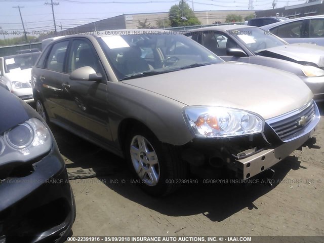 1G1ZT68N67F129359 - 2007 CHEVROLET MALIBU MAXX LT GOLD photo 1