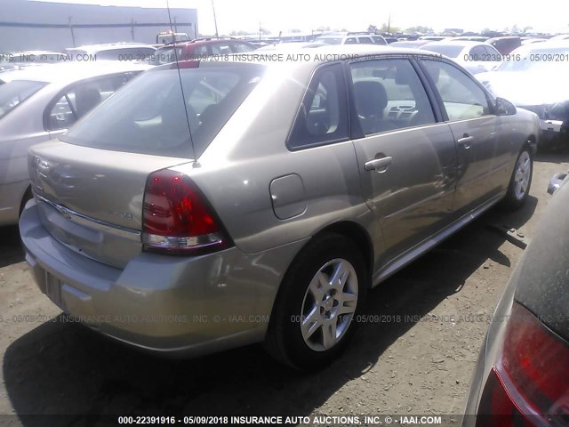 1G1ZT68N67F129359 - 2007 CHEVROLET MALIBU MAXX LT GOLD photo 4