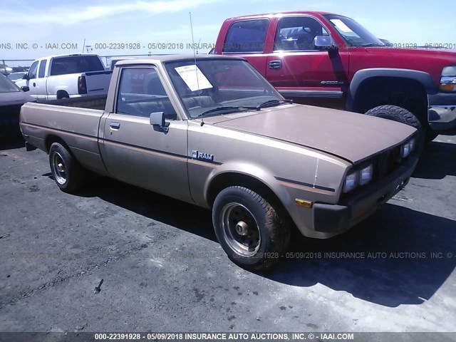 JB7FP24D0FP202707 - 1985 DODGE D50 CUSTOM BROWN photo 1