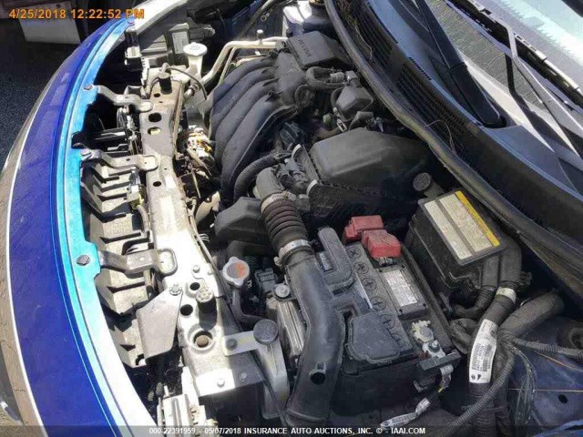 3N1CN7AP0HL806280 - 2017 NISSAN VERSA S/S PLUS/SV/SL BLUE photo 14