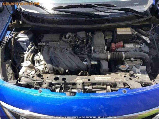 3N1CN7AP0HL806280 - 2017 NISSAN VERSA S/S PLUS/SV/SL BLUE photo 15