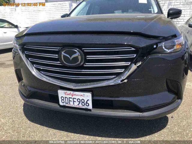 JM3TCACYXJ0223442 - 2018 MAZDA CX-9 TOURING BLACK photo 14