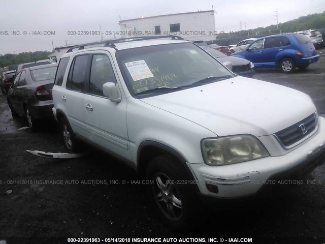 JHLRD1873YS017638 - 2000 HONDA CR-V SE/EX WHITE photo 1