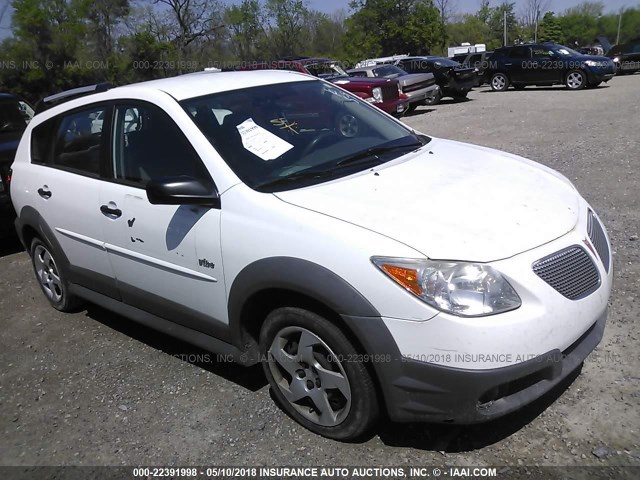 5Y2SL65878Z404065 - 2008 PONTIAC VIBE WHITE photo 1