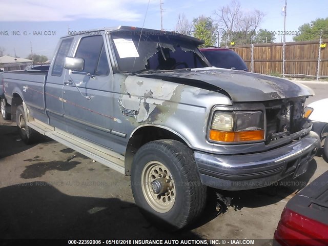 1FTHX26F1SKB26624 - 1995 FORD F250 SILVER photo 1