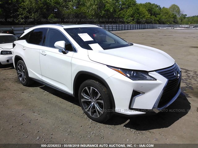 JTJBZMCA8H2026823 - 2017 LEXUS RX 350/BASE/F SPORT WHITE photo 1