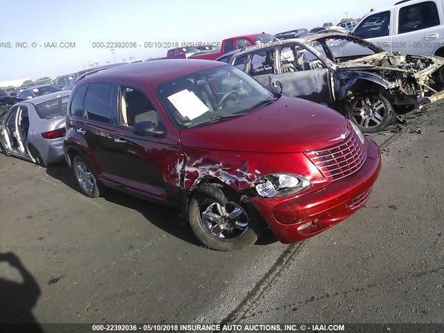 3C4FY58B53T524127 - 2003 CHRYSLER PT CRUISER TOURING RED photo 1