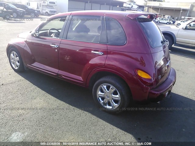 3C4FY58B53T524127 - 2003 CHRYSLER PT CRUISER TOURING RED photo 3