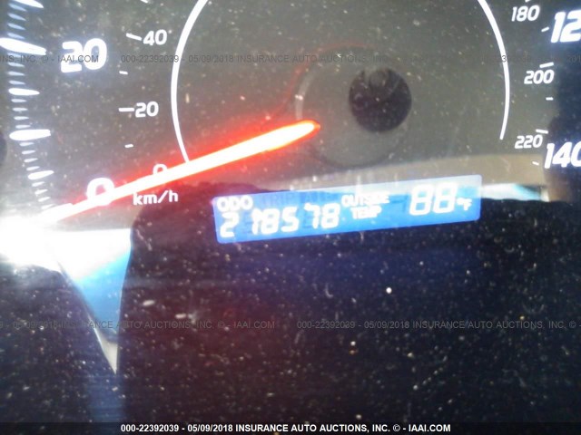 4T1BF3EK2AU086713 - 2010 TOYOTA CAMRY SE/LE/XLE RED photo 7