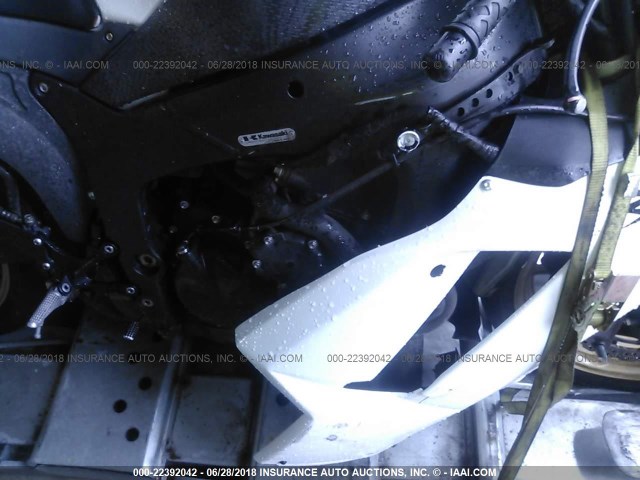 JKAZX4P107A014407 - 2007 KAWASAKI ZX600 P WHITE photo 8