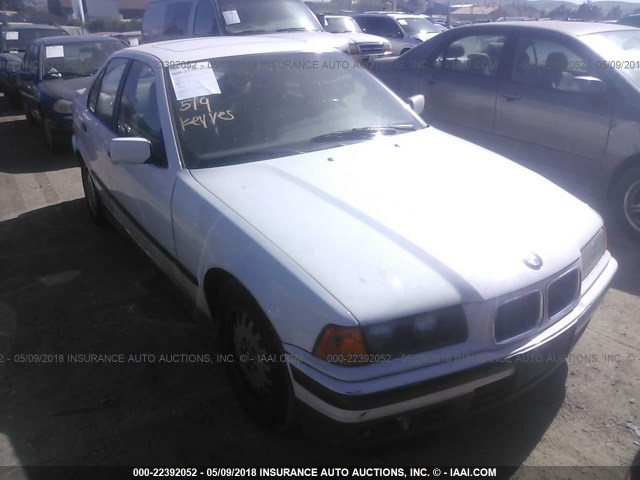WBACB4311PFL09421 - 1993 BMW 325 I AUTOMATIC WHITE photo 1