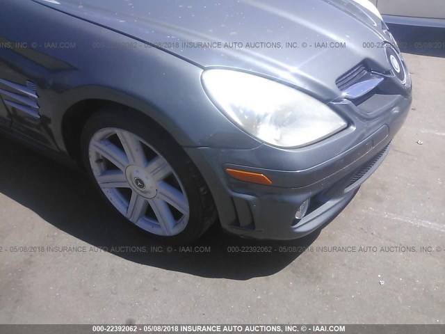 1C3AN69L24X000864 - 2004 CHRYSLER CROSSFIRE LIMITED GRAY photo 6