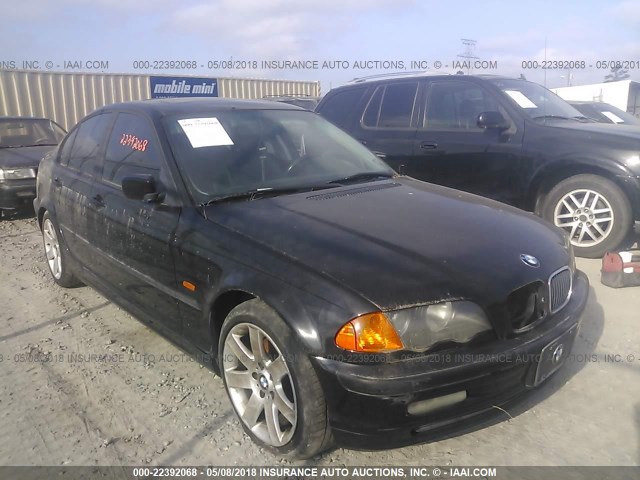 WBAAV33461FU98030 - 2001 BMW 325 I BLACK photo 1