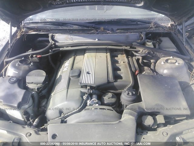 WBAAV33461FU98030 - 2001 BMW 325 I BLACK photo 10