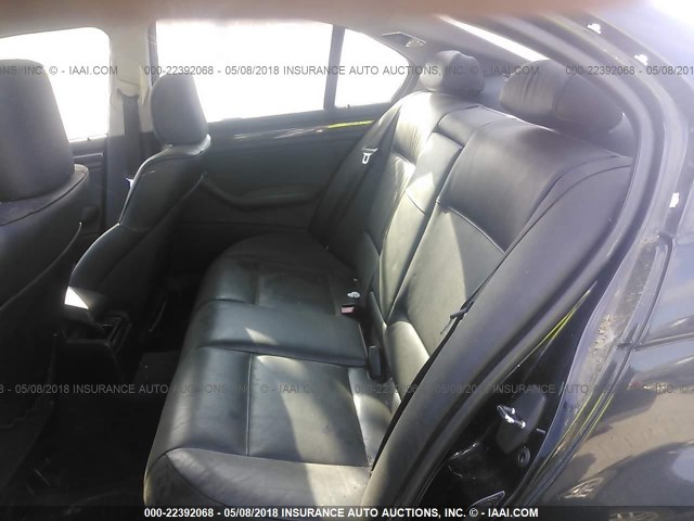 WBAAV33461FU98030 - 2001 BMW 325 I BLACK photo 8
