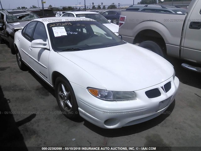 1G2WK52J73F181126 - 2003 PONTIAC GRAND PRIX SE 白色 照片 1