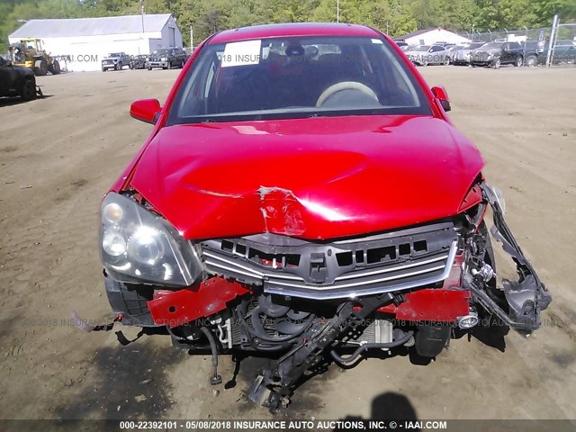 W08AT671185061779 - 2008 SATURN ASTRA XR RED photo 6