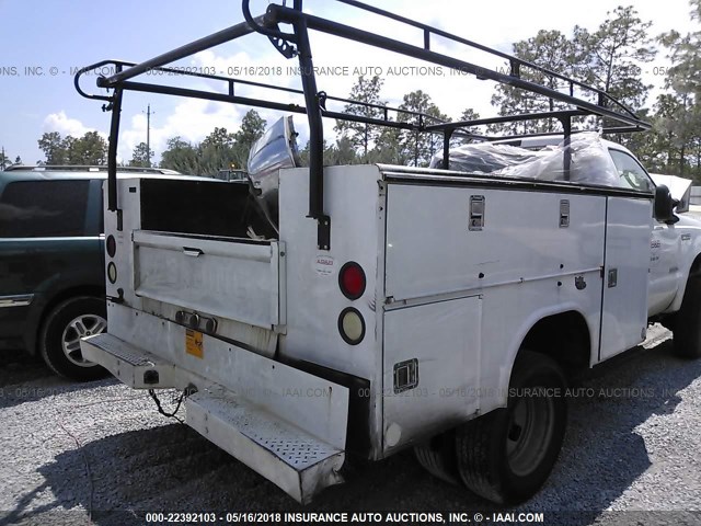 1FDWF37P66ED11100 - 2006 FORD F350 SUPER DUTY WHITE photo 7