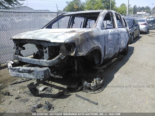 1A8HX58N48F107274 - 2008 CHRYSLER ASPEN LIMITED BROWN photo 2