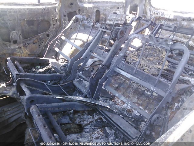 1A8HX58N48F107274 - 2008 CHRYSLER ASPEN LIMITED Marron photo 8