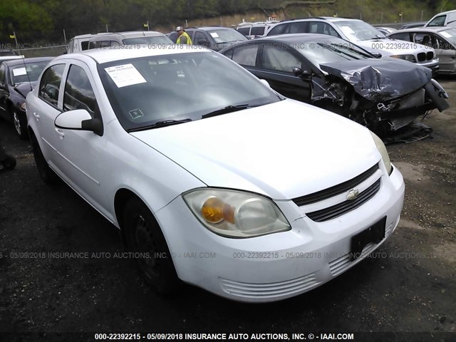 1G1AD5F5XA7158940 - 2010 CHEVROLET COBALT 1LT WHITE photo 1