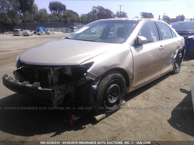 4T4BF1FK3CR234914 - 2012 TOYOTA CAMRY SE/LE/XLE ოქროსფერი ფოტო 6
