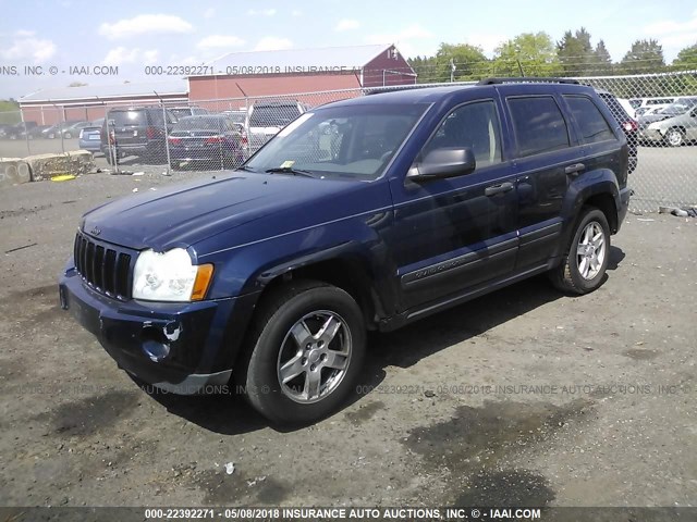 1J4GR48K76C249334 - 2006 JEEP GRAND CHEROKEE LAREDO/COLUMBIA/FREEDOM 蓝色 照片 2