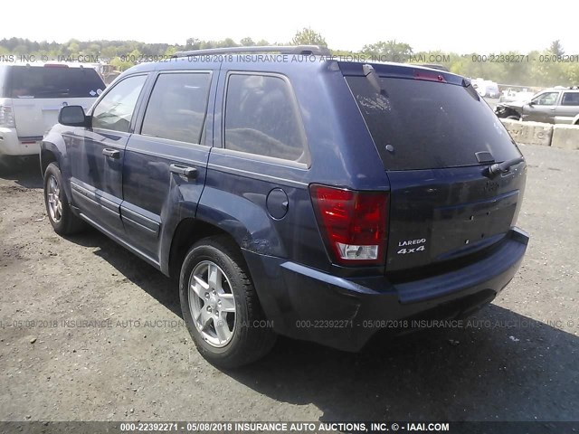 1J4GR48K76C249334 - 2006 JEEP GRAND CHEROKEE LAREDO/COLUMBIA/FREEDOM 蓝色 照片 3