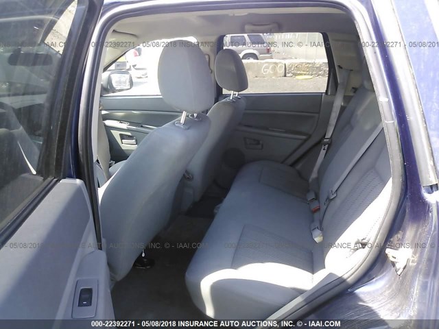 1J4GR48K76C249334 - 2006 JEEP GRAND CHEROKEE LAREDO/COLUMBIA/FREEDOM 蓝色 照片 8