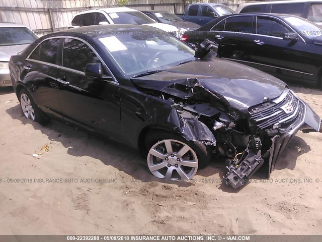 1G6AA5RA4G0115305 - 2016 CADILLAC ATS BLACK photo 1