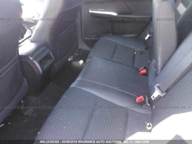 4T1BF1FK9EU442227 - 2014 TOYOTA CAMRY L/SE/LE/XLE 白色 照片 8