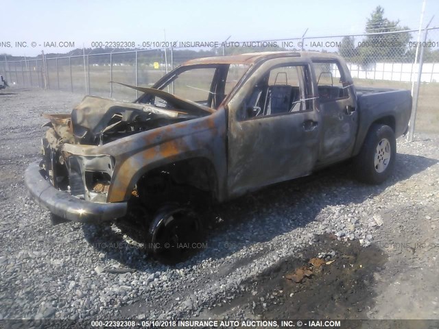 1GCDT136468283284 - 2006 CHEVROLET COLORADO GRAY photo 2