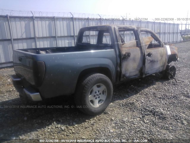 1GCDT136468283284 - 2006 CHEVROLET COLORADO GRAY photo 4