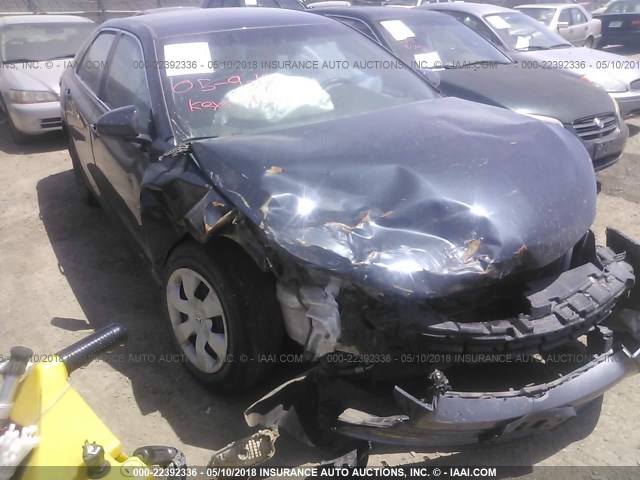 4T4BF1FK9FR508394 - 2015 TOYOTA CAMRY LE/XLE/SE/XSE 深蓝色 照片 1