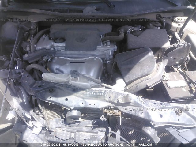 4T4BF1FK9FR508394 - 2015 TOYOTA CAMRY LE/XLE/SE/XSE 深蓝色 照片 10